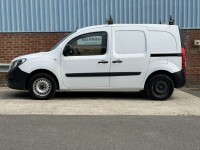 Mercedes-Benz CITAN 111Cdi 1.5 110 Bhp 6 Sp Xlwb Crew Cab 5 Sea White #40