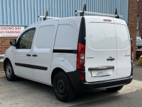 Mercedes-Benz CITAN 111Cdi 1.5 110 Bhp 6 Sp Xlwb Crew Cab 5 Sea White #42
