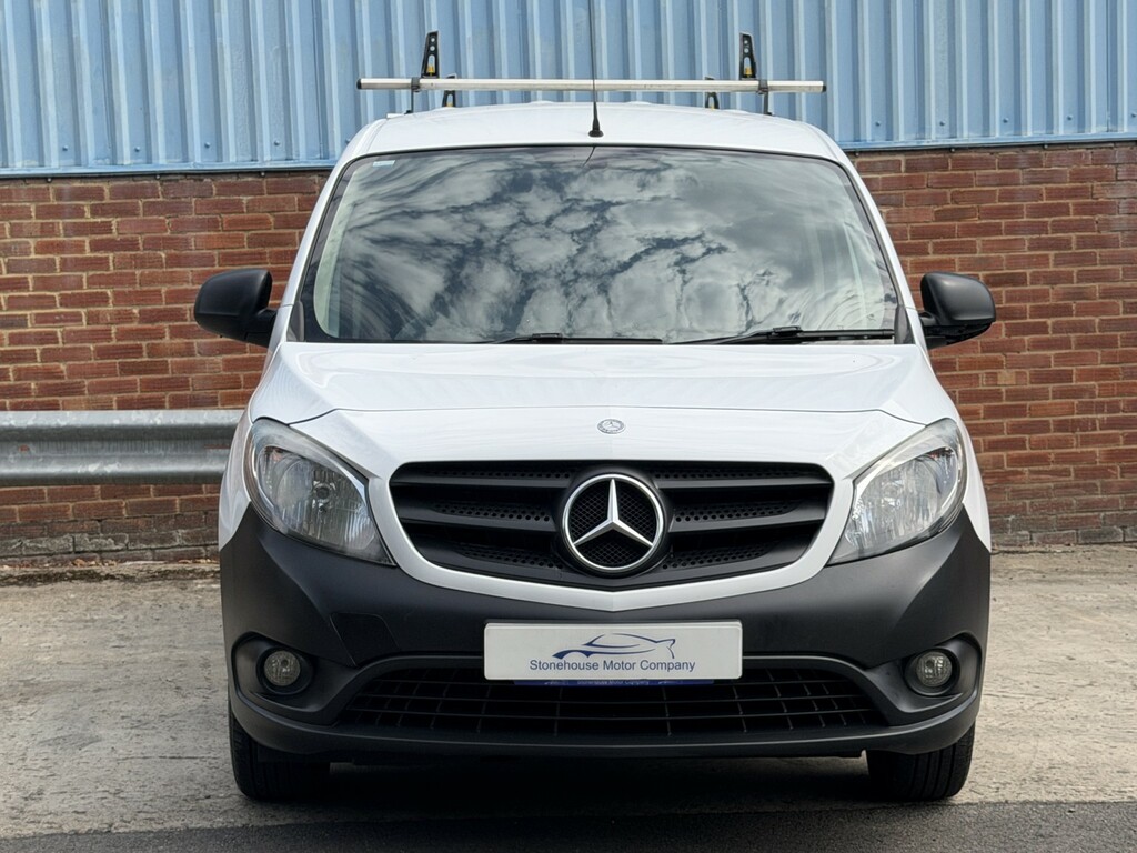 Mercedes-Benz CITAN 111Cdi 1.5 110 Bhp 6 Sp Xlwb Crew Cab 5 Sea White #8