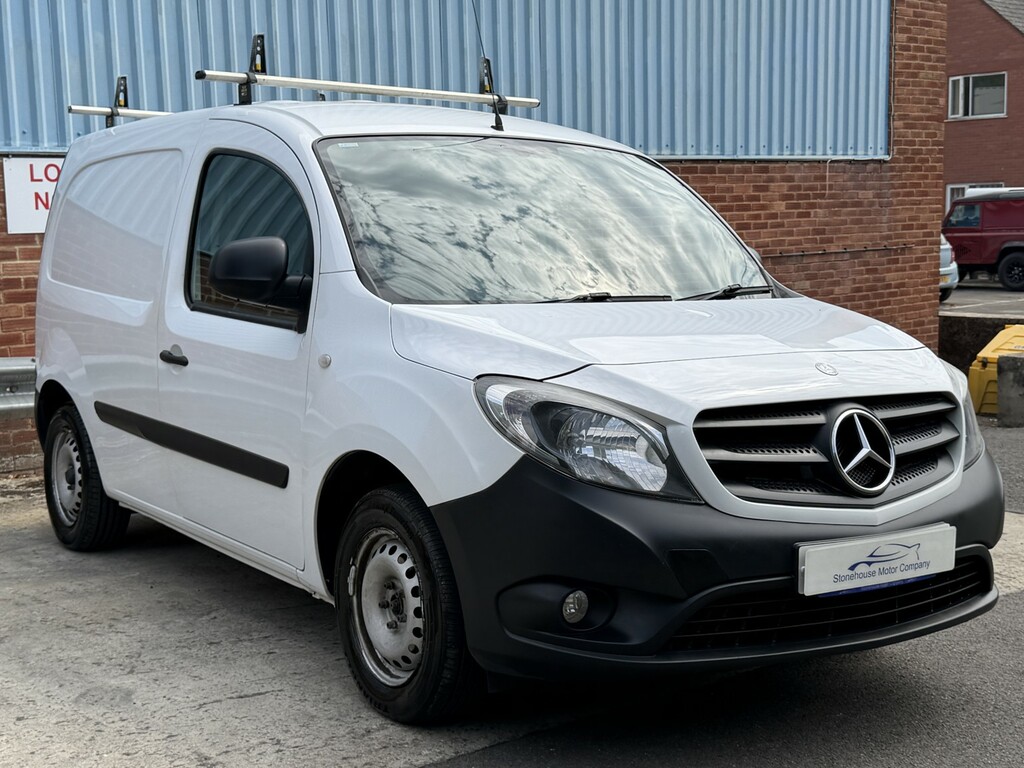 Mercedes-Benz CITAN 111Cdi 1.5 110 Bhp 6 Sp Xlwb Crew Cab 5 Sea White #39