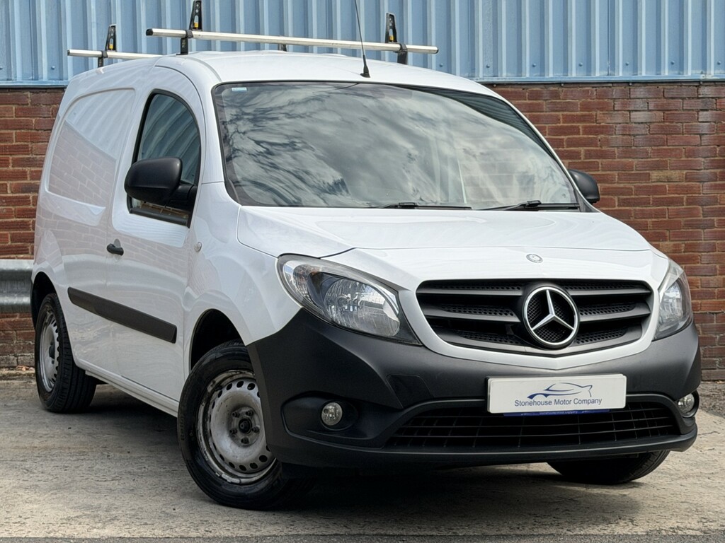 Mercedes-Benz CITAN 111Cdi 1.5 110 Bhp 6 Sp Xlwb Crew Cab 5 Sea White #7
