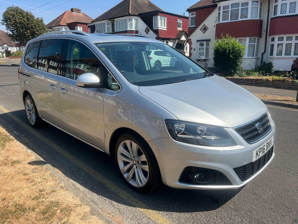 Seat Alhambra 2.0 Tdi Se Lux Dsg Euro 6 Ss Silver #2