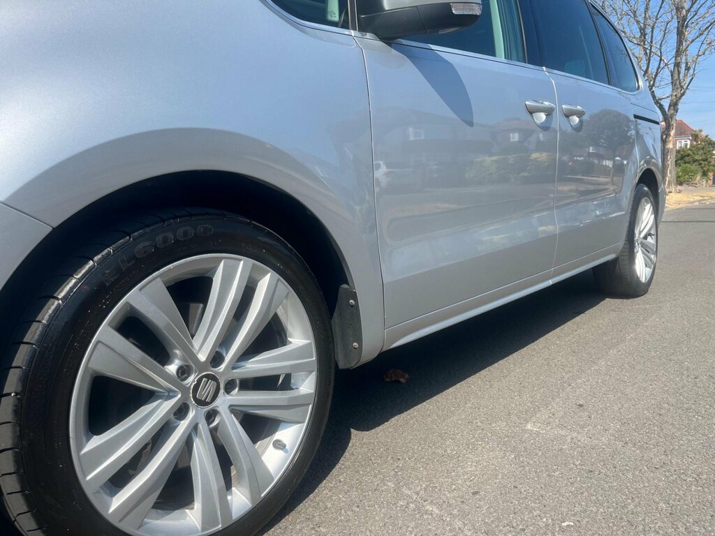 Seat Alhambra 2.0 Tdi Se Lux Dsg Euro 6 Ss Silver #3