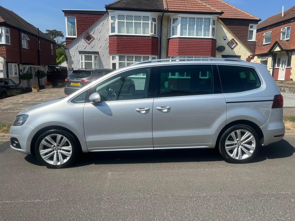 Seat Alhambra 2.0 Tdi Se Lux Dsg Euro 6 Ss Silver #5
