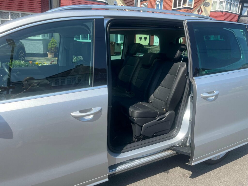 Seat Alhambra 2.0 Tdi Se Lux Dsg Euro 6 Ss Silver #4