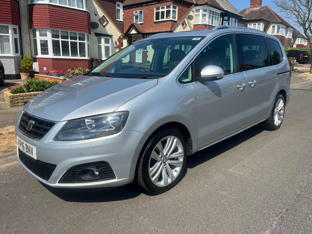 Seat Alhambra 2.0 Tdi Se Lux Dsg Euro 6 Ss Silver