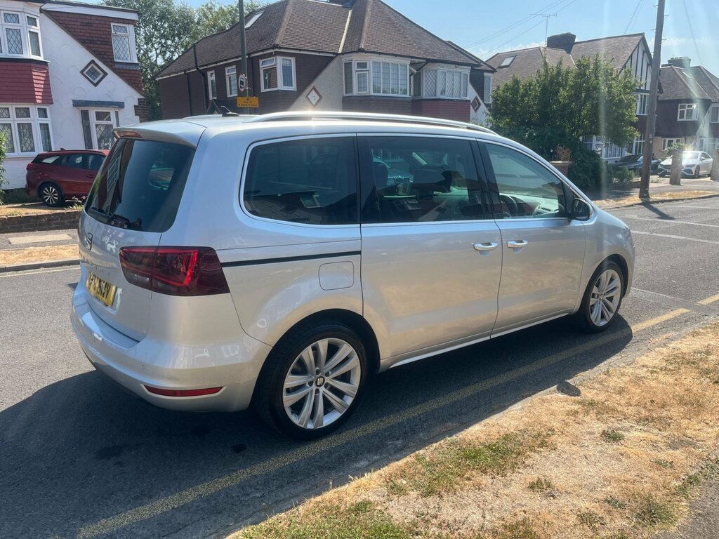Seat Alhambra 2.0 Tdi Se Lux Dsg Euro 6 Ss Silver #6