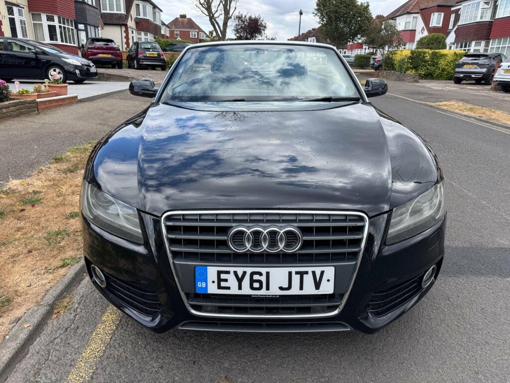 Audi A5 2.0 Tfsi S Line Convertible Multitronic Black #2
