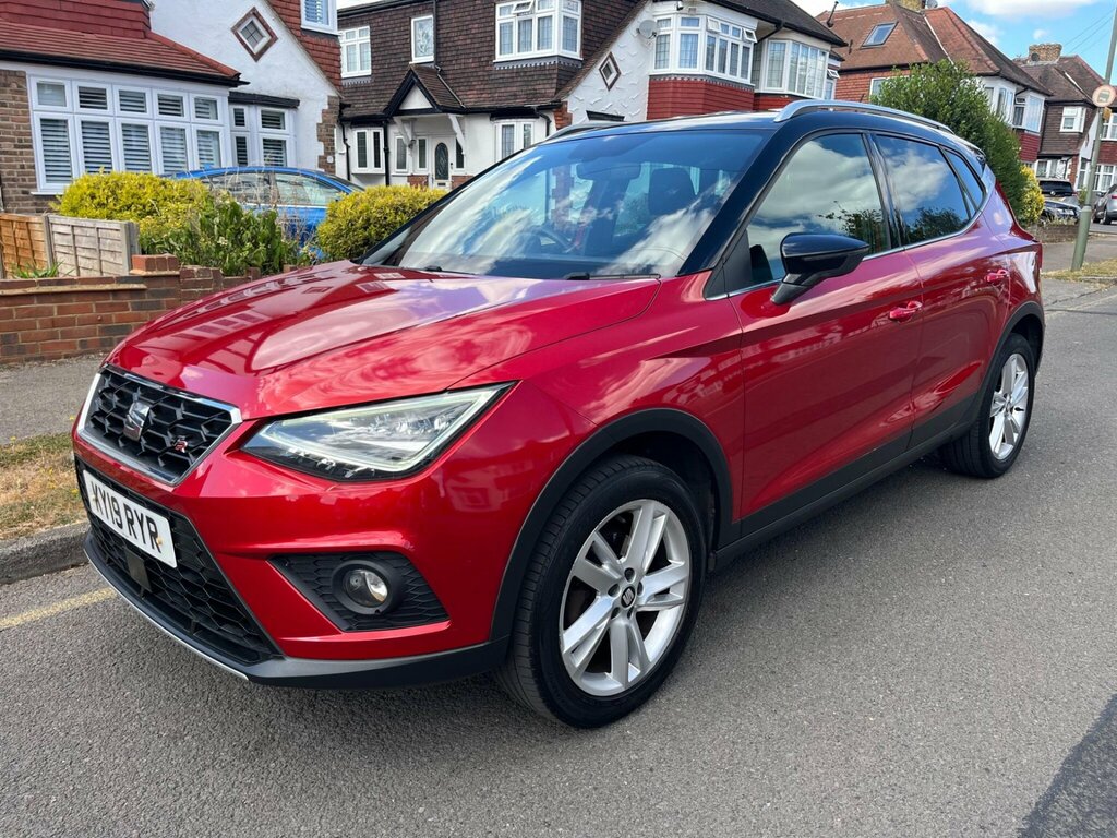 Seat Arona 1.0 Tsi Fr Dsg Euro 6 Ss Red