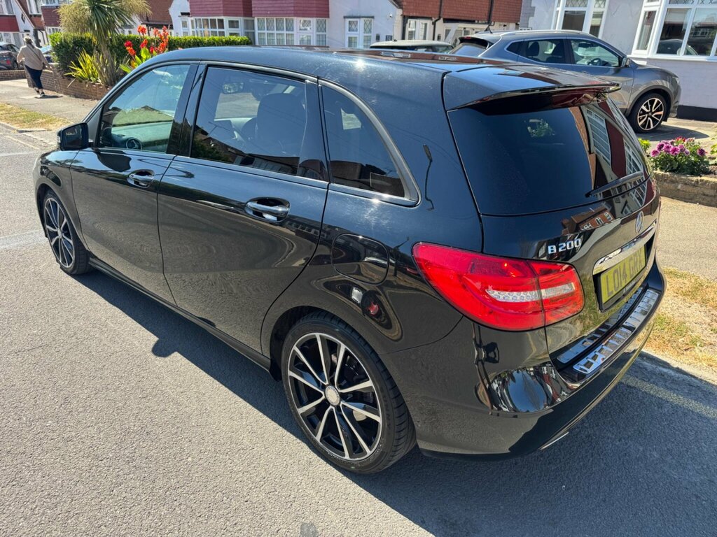 Mercedes-Benz B Class 1.8 B200 Cdi Sport Euro 5 Ss Black #5