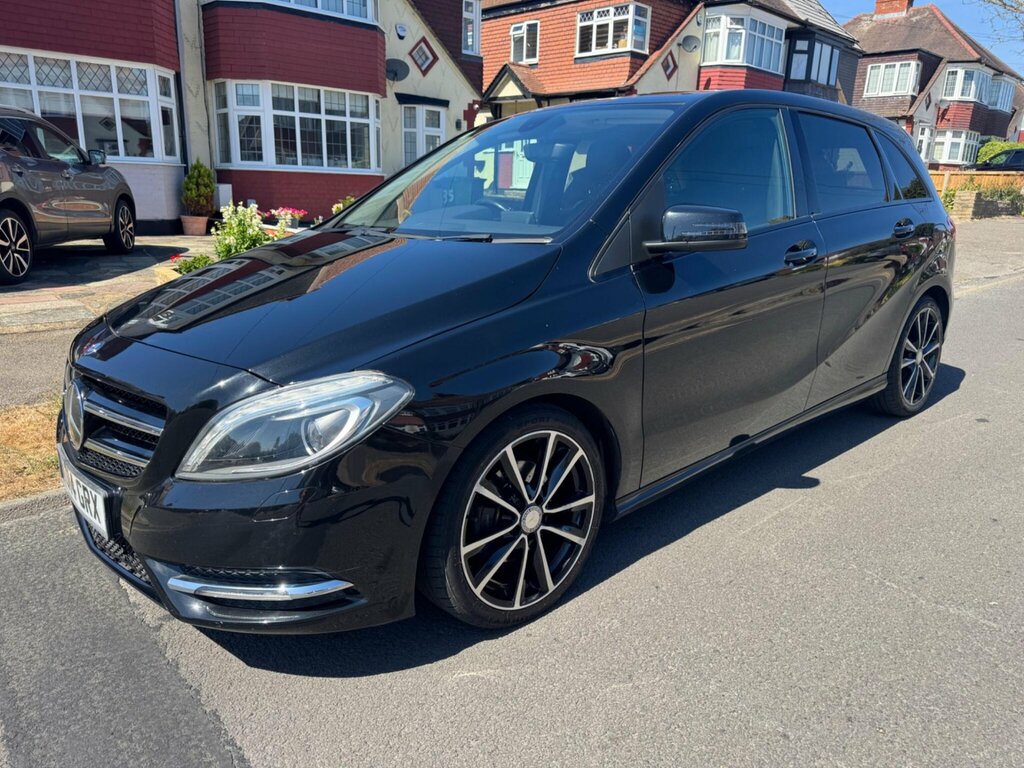 Mercedes-Benz B Class 1.8 B200 Cdi Sport Euro 5 Ss Black