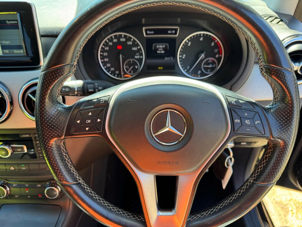 Mercedes-Benz B Class 1.5 B180 Cdi Se 7G-dct Euro 5 Ss Silver #20
