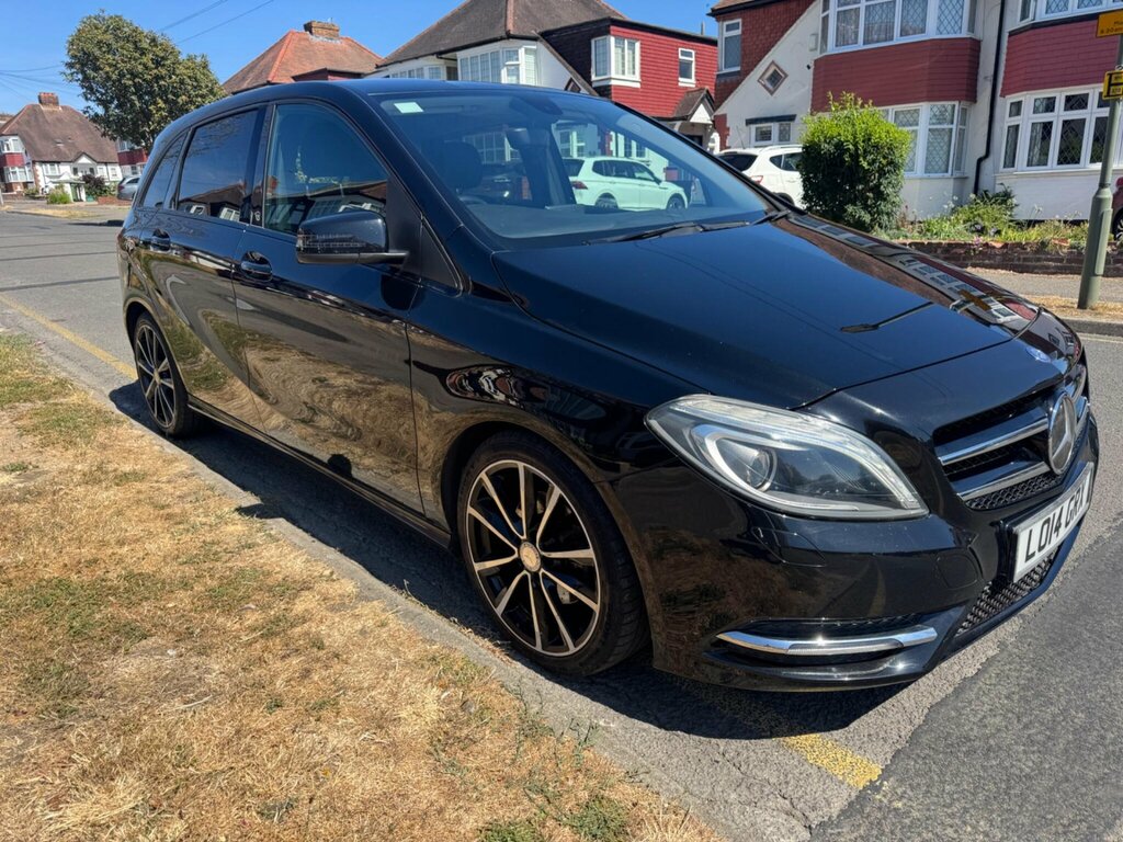 Mercedes-Benz B Class 1.8 B200 Cdi Sport Euro 5 Ss Black #3