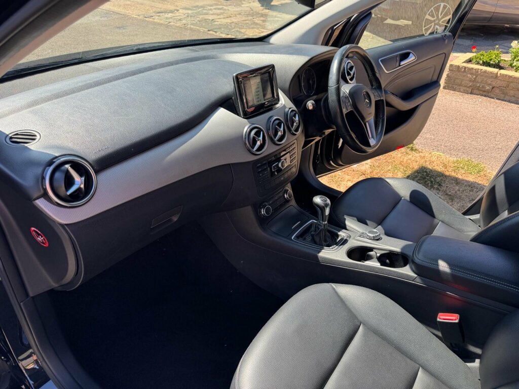 Mercedes-Benz B Class 1.5 B180 Cdi Se 7G-dct Euro 5 Ss Silver #18
