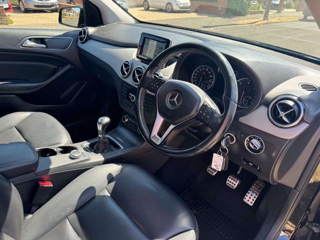 Mercedes-Benz B Class 1.5 B180 Cdi Se 7G-dct Euro 5 Ss Silver #10