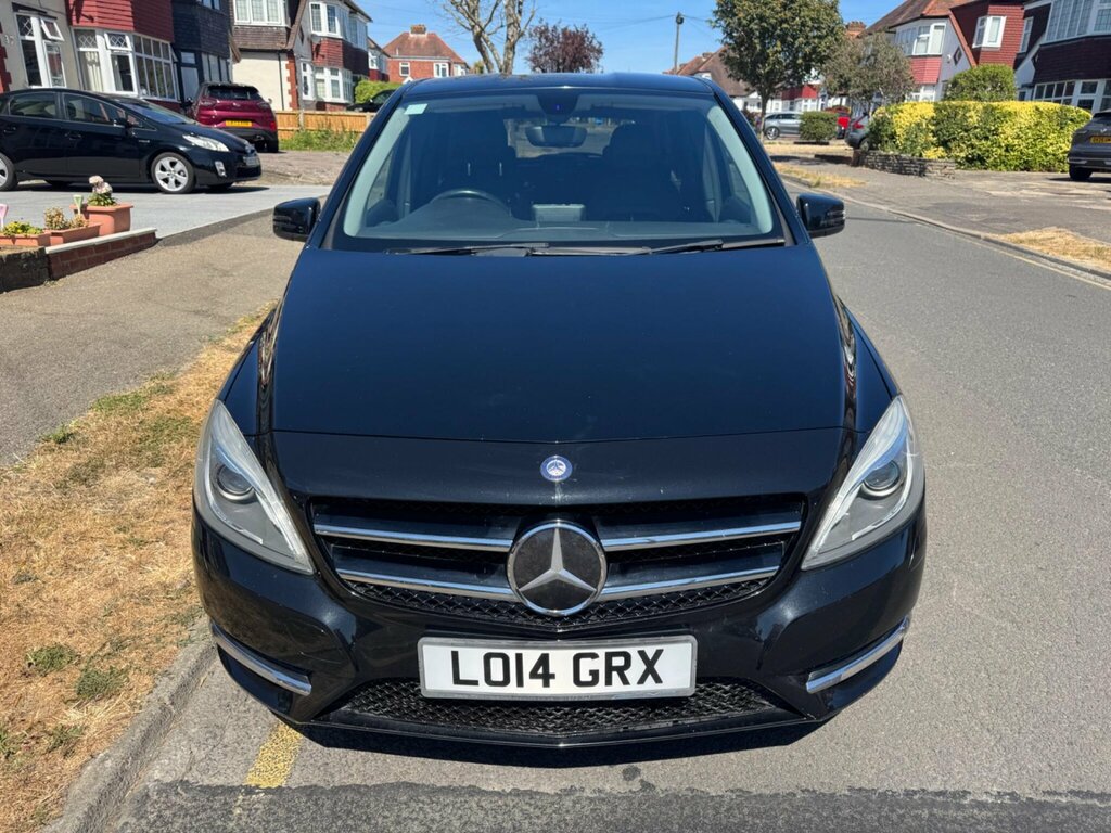 Mercedes-Benz B Class 1.8 B200 Cdi Sport Euro 5 Ss Black #2