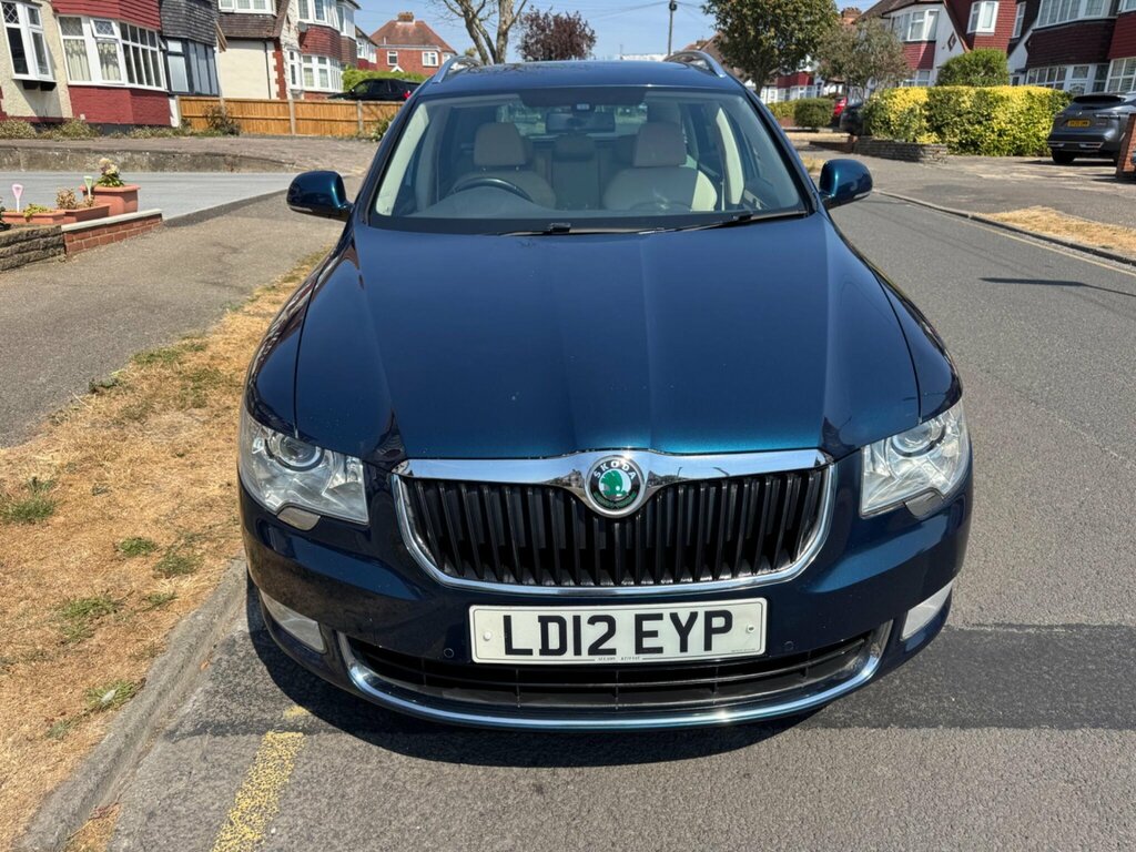 Skoda Superb 2.0 Tfsi Elegance Dsg Euro 5 Blue #2