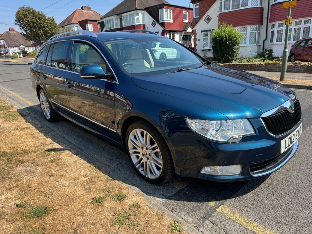 Skoda Superb 2.0 Tfsi Elegance Dsg Euro 5 Blue #3
