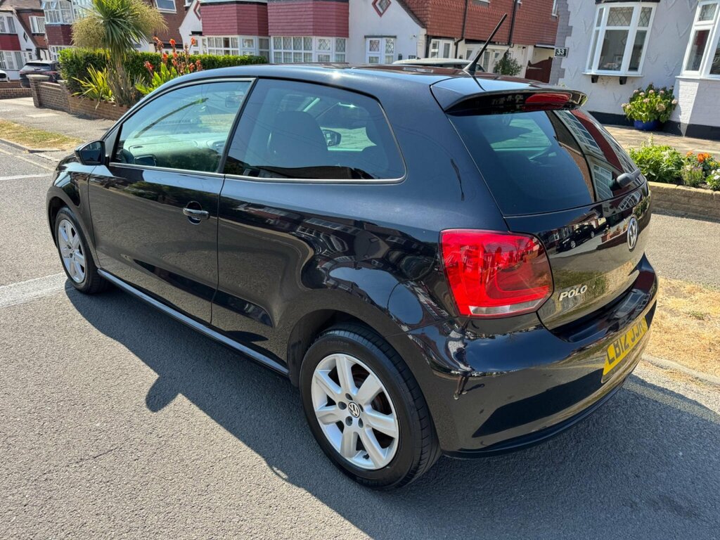 Volkswagen Polo 1.2 Match Euro 5 Black #5