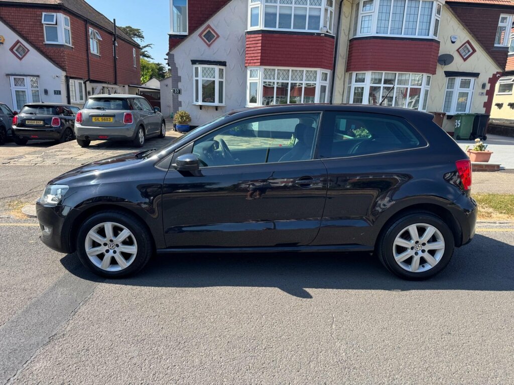 Volkswagen Polo 1.2 Match Euro 5 Black #4