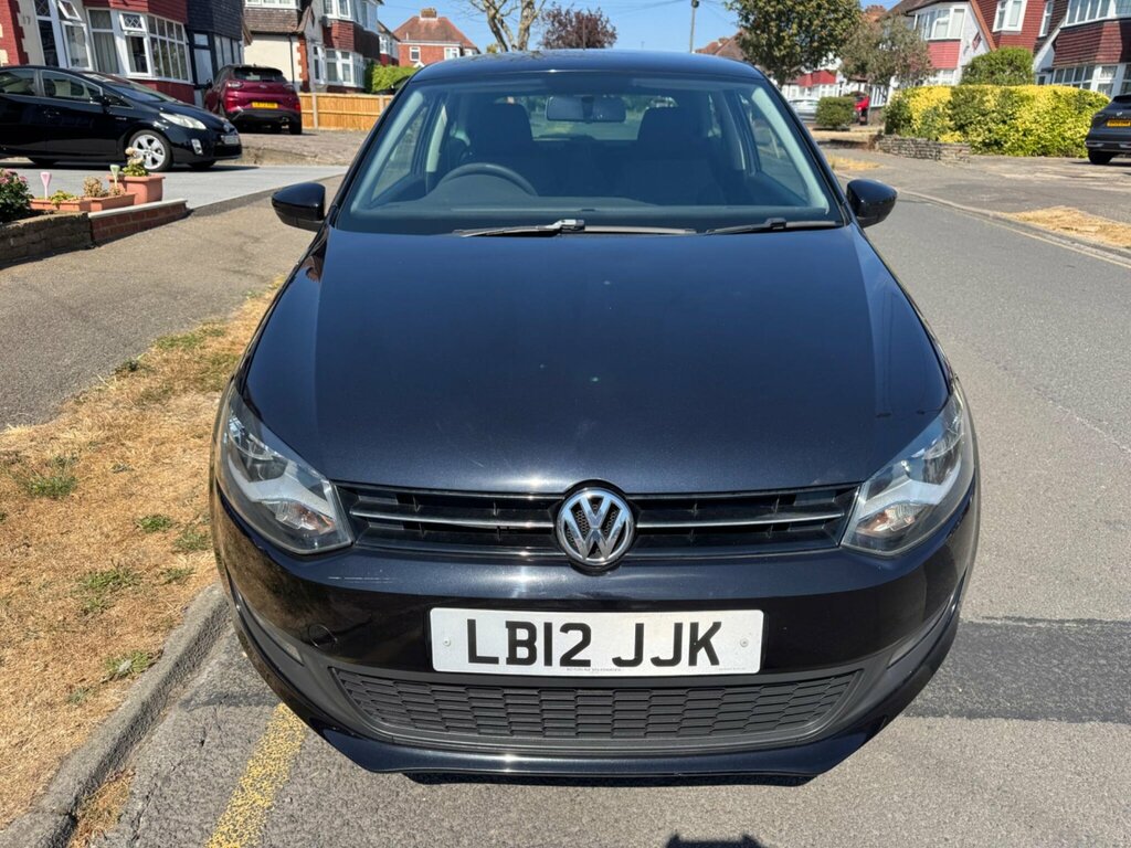 Volkswagen Polo 1.2 Match Euro 5 Black #2