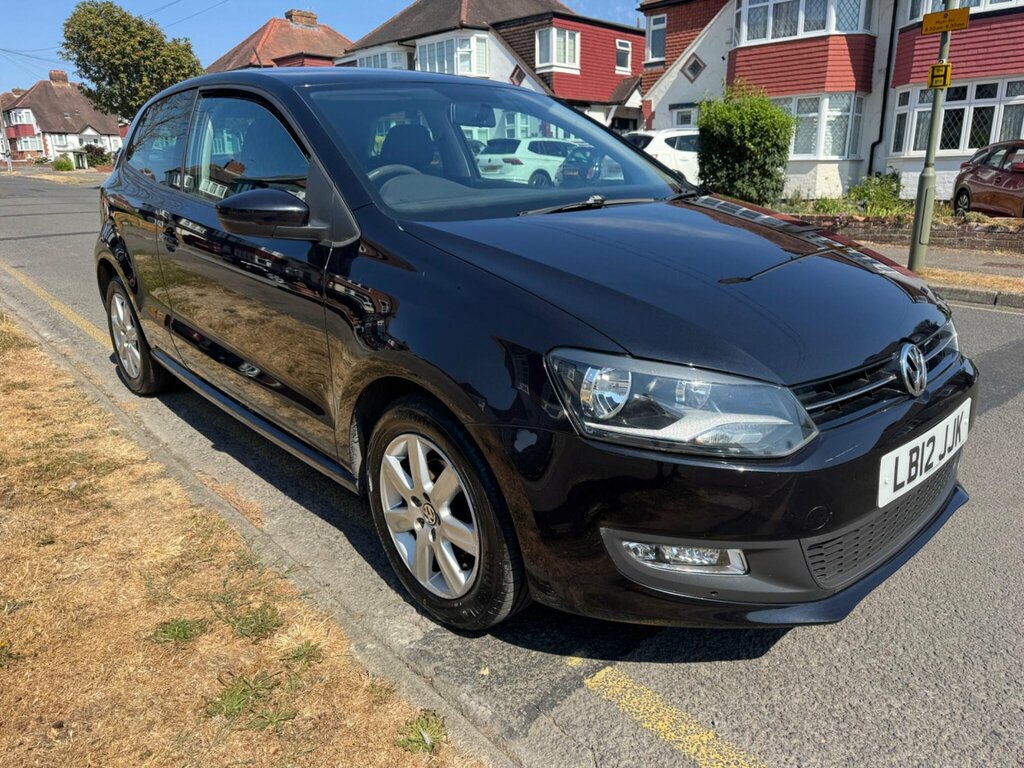 Volkswagen Polo 1.2 Match Euro 5 Black #3