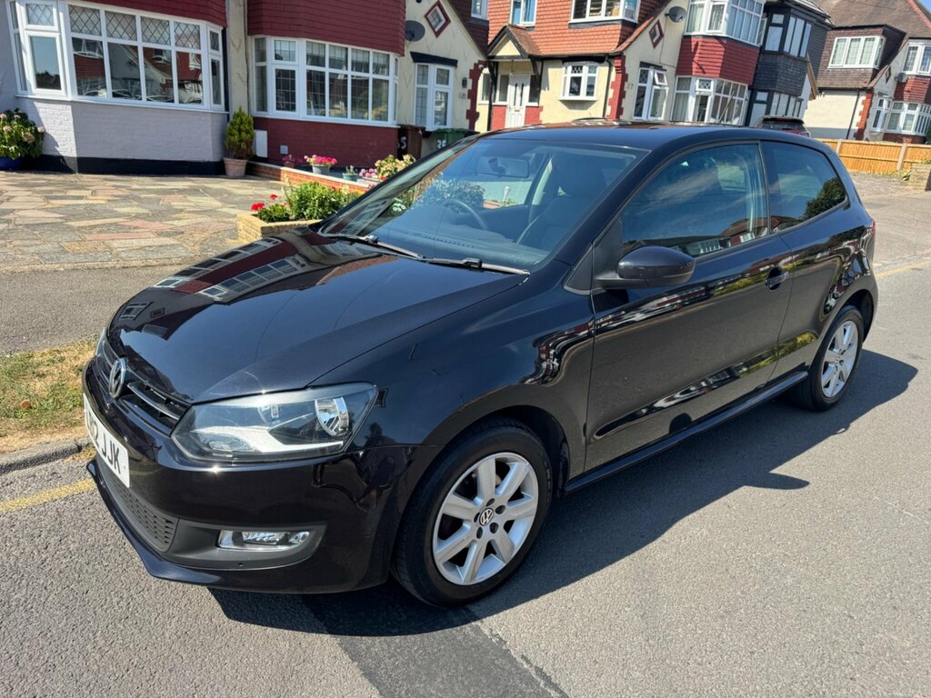 Volkswagen Polo 1.2 Match Euro 5 Black