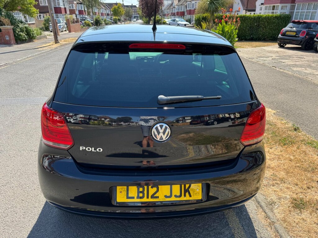 Volkswagen Polo 1.2 Match Euro 5 Black #6