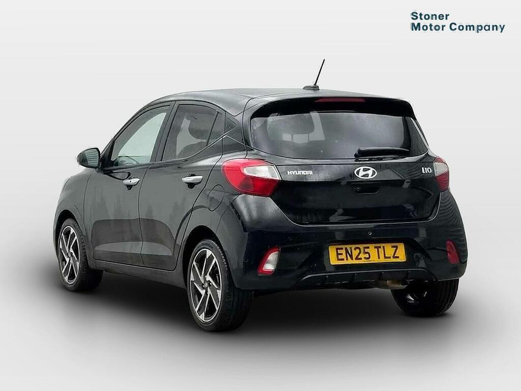 Hyundai I10 1.2 79 Premium Nav EN25TLZ Black #2