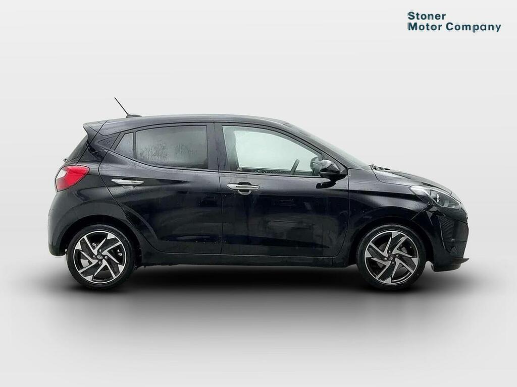 Hyundai I10 1.2 79 Premium Nav EN25TLZ Black #3