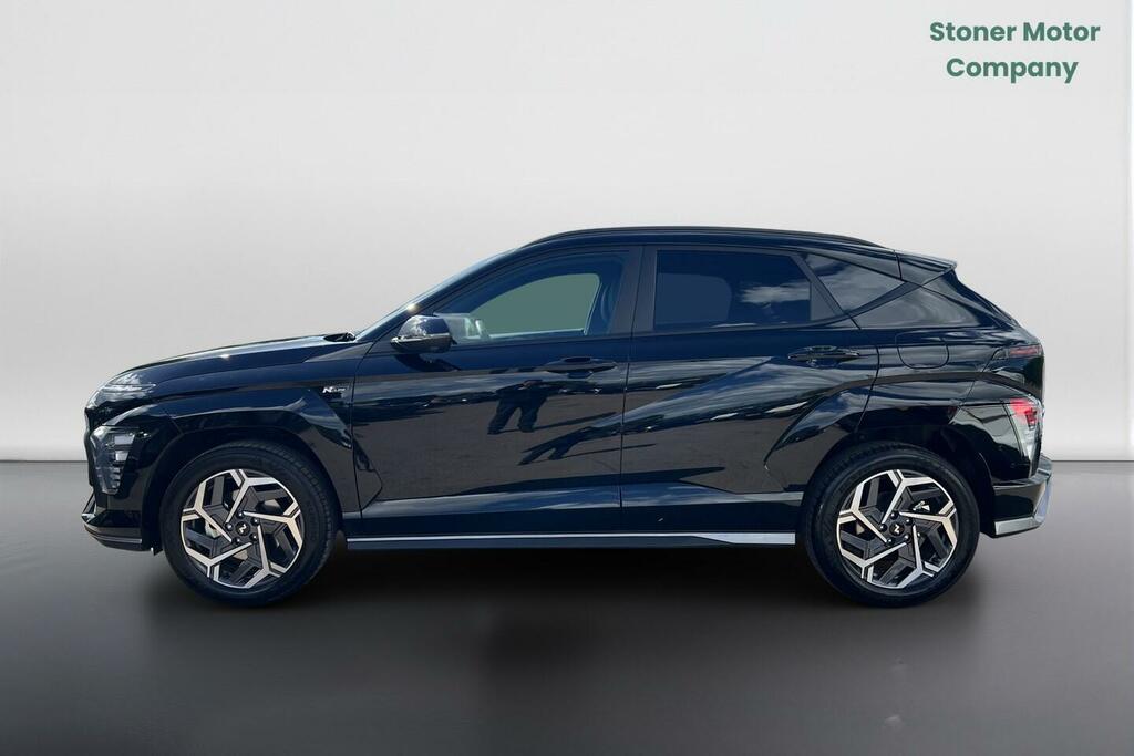 Hyundai Kona 1.6 Hybrid 138 N Line S Dct Black #5