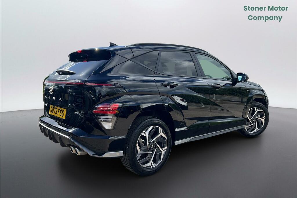 Hyundai Kona 1.6 Hybrid 138 N Line S Dct Black #2