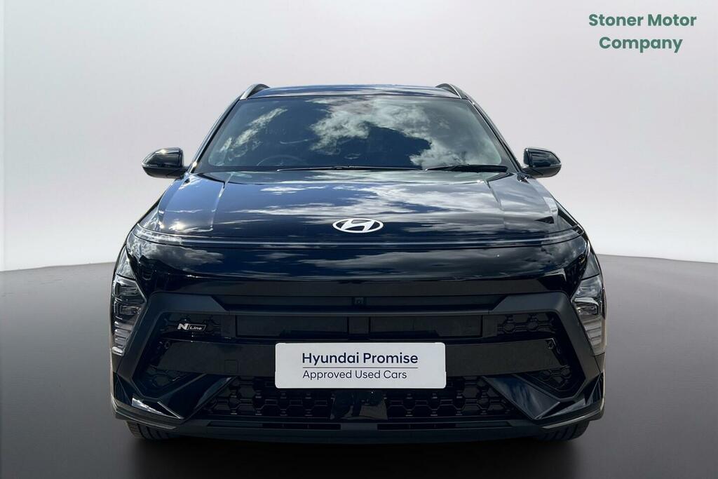 Hyundai Kona 1.6 Hybrid 138 N Line S Dct Black #6