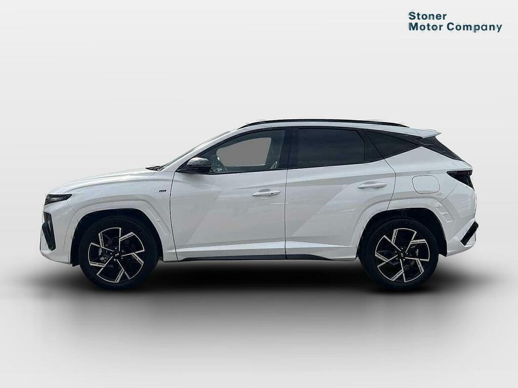 Hyundai Tucson 1.6T 239 Hybrid N Line GF26UNP White #2