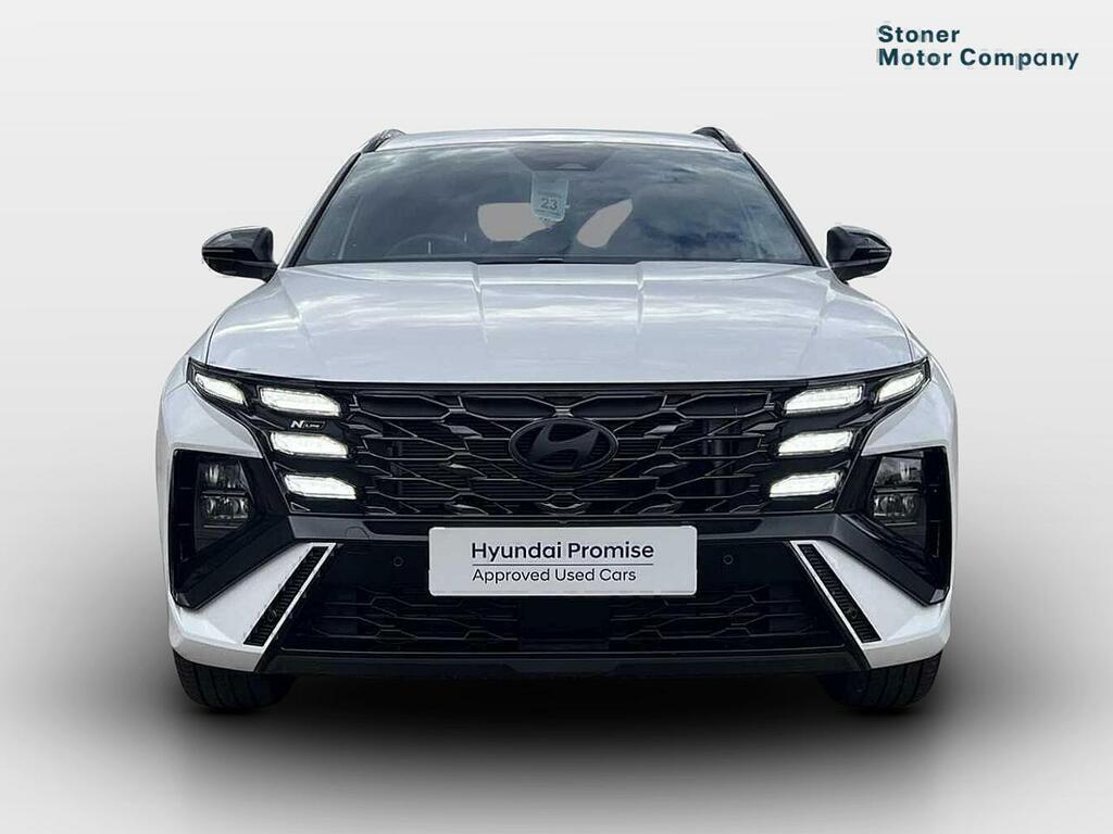Hyundai Tucson 1.6T 239 Hybrid N Line GF26ZNH White #4