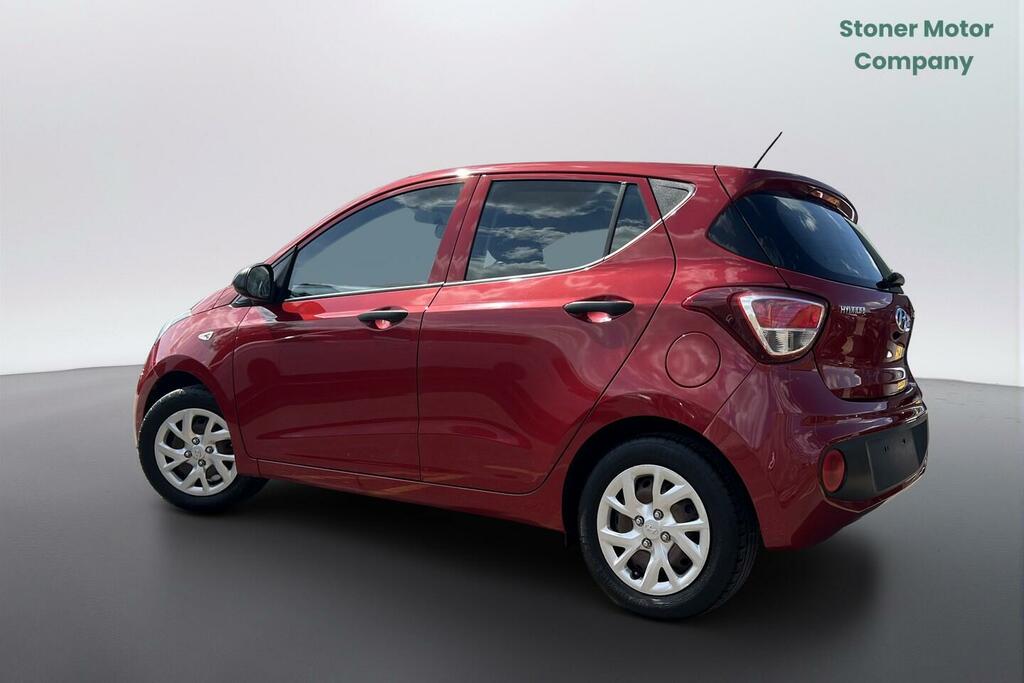 Hyundai I10 1.0 S Red #6