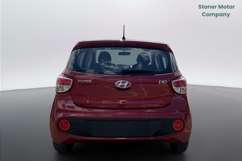 Hyundai I10 1.0 S Red #4