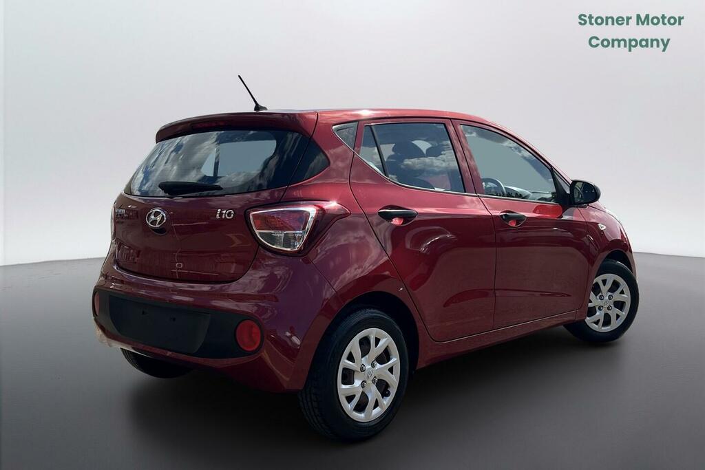 Hyundai I10 1.0 S Red #3