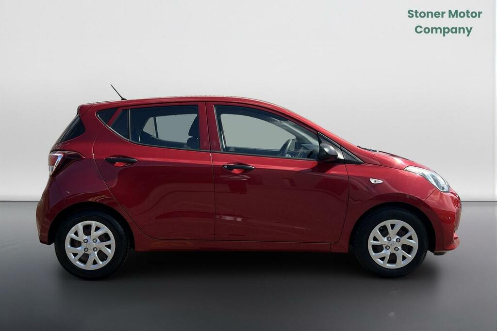 Hyundai I10 1.0 S Red #2