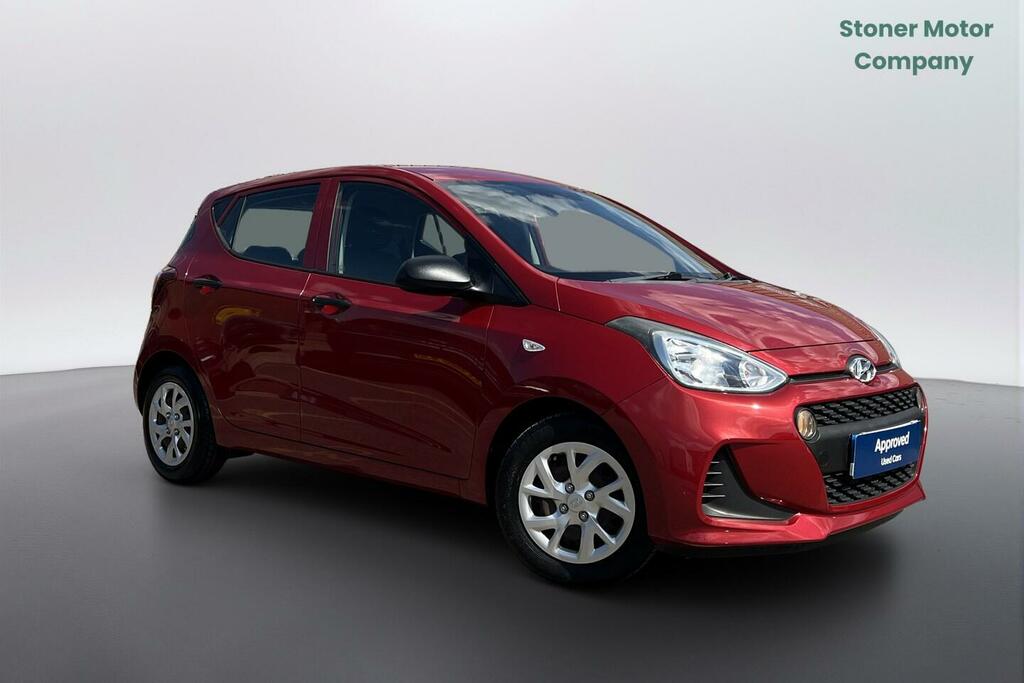 Hyundai I10 1.0 S Red