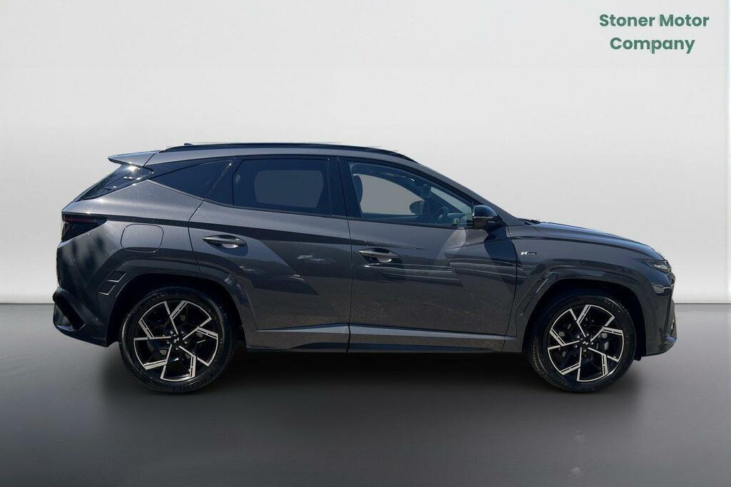 Hyundai Tucson 1.6T Plug-in Hybrid N Line S 4Wd GF74WNM Grey #2