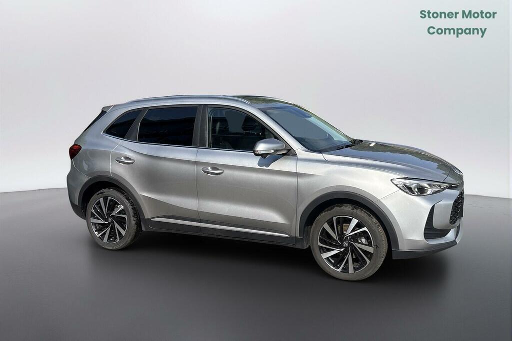 MG ZS 1.5 Hybrid Trophy Euro 6 Ss Silver