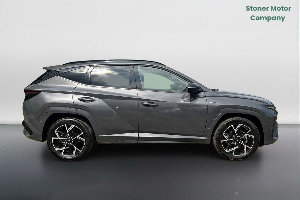 Hyundai Tucson 1.6T Hybrid N Line GD75VTC Grey #2