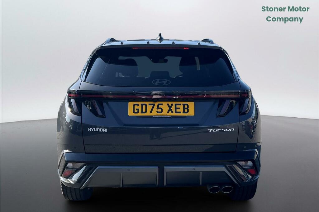 Hyundai Tucson 1.6T N Line GD75XEB Grey #4