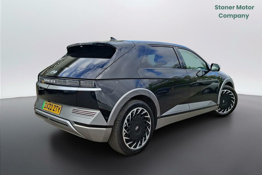 Hyundai Ioniq 5 160Kw Ultimate 73 Kwh DX22ZTY Black #3