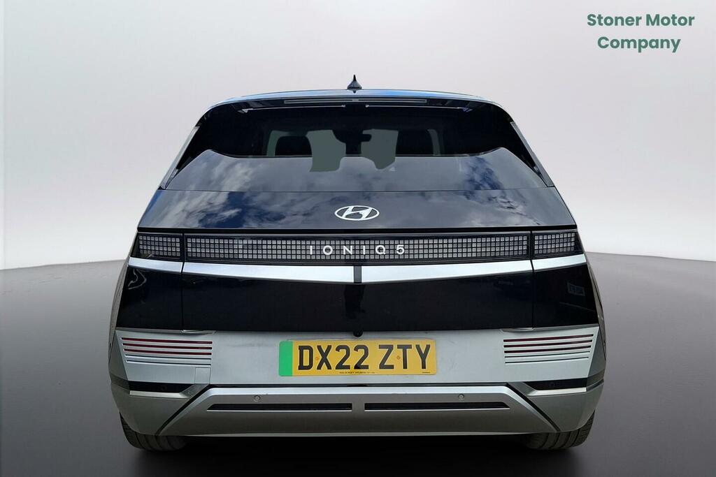 Hyundai Ioniq 5 160Kw Ultimate 73 Kwh DX22ZTY Black #4