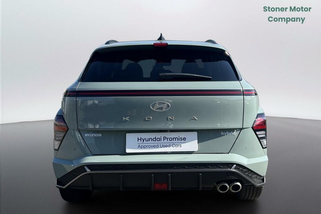 Hyundai Kona 1.6 Hybrid 138 N Line S Dct GF26UBX Green #4