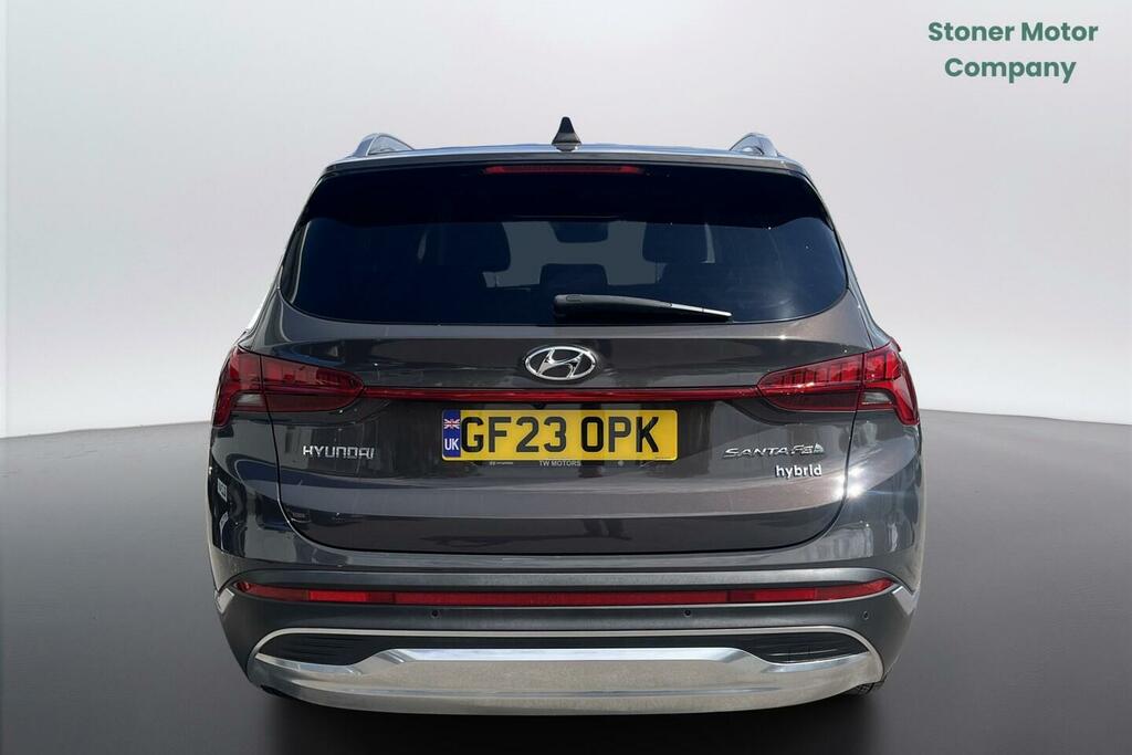 Hyundai Santa Fe 1.6 Tgdi Hybrid Premium GF23OPK Brown #4