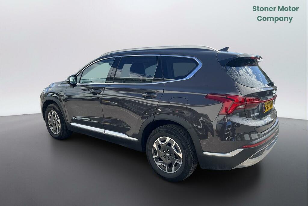 Hyundai Santa Fe 1.6 Tgdi Hybrid Premium GF23OPK Brown #6