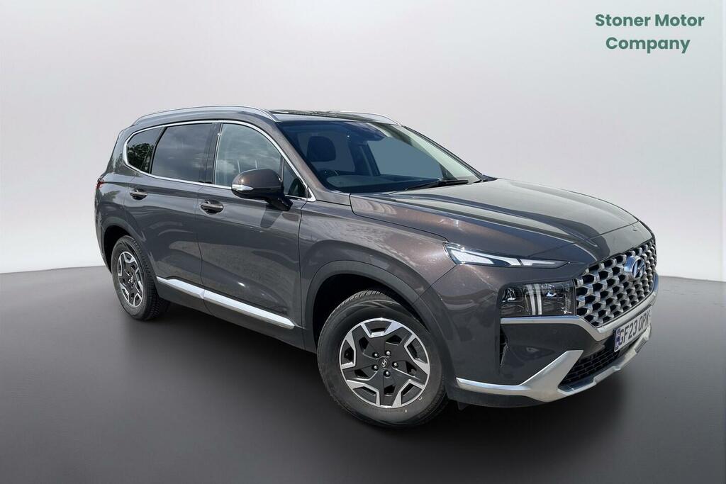 Hyundai Santa Fe 1.6 Tgdi Hybrid Premium GF23OPK Brown